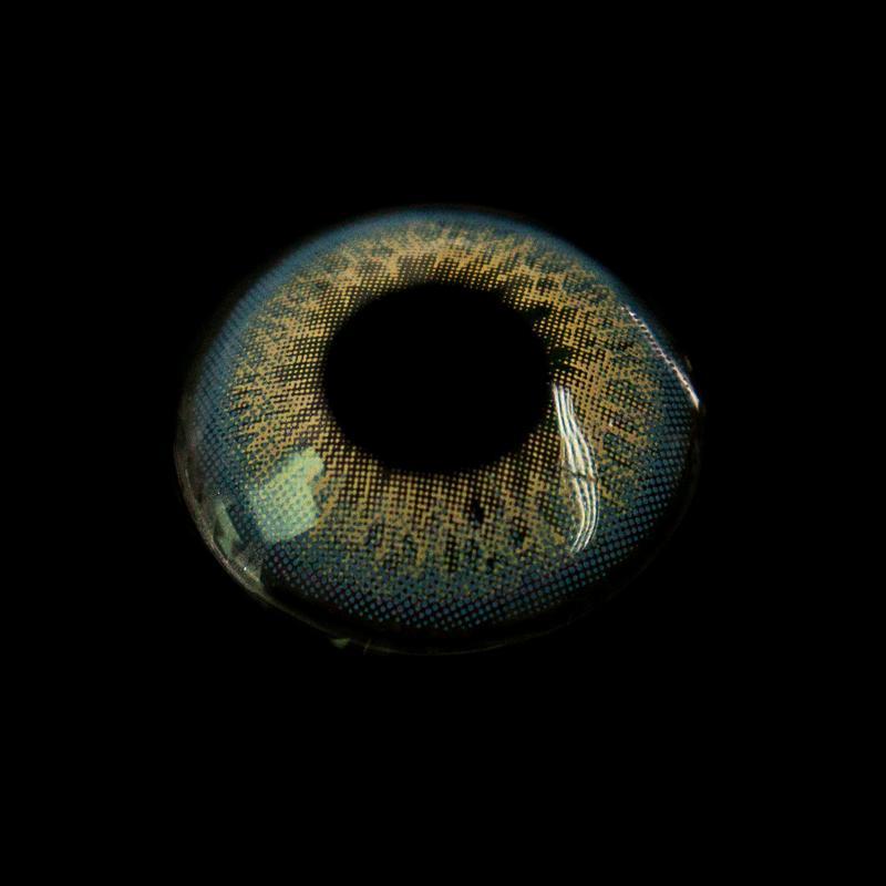 Rainbow Iris Blue | 1 Year【Prescription】