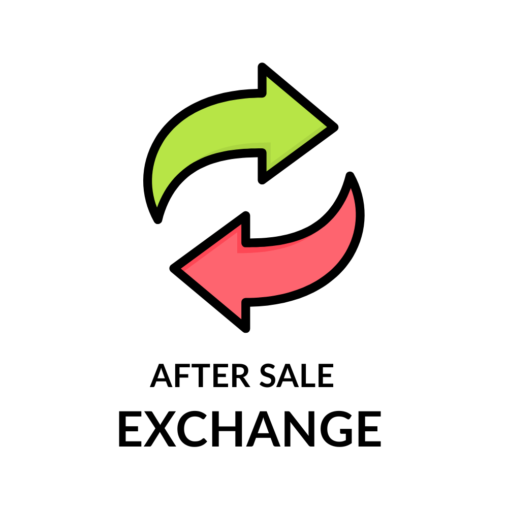 Aftersale Exchange fee