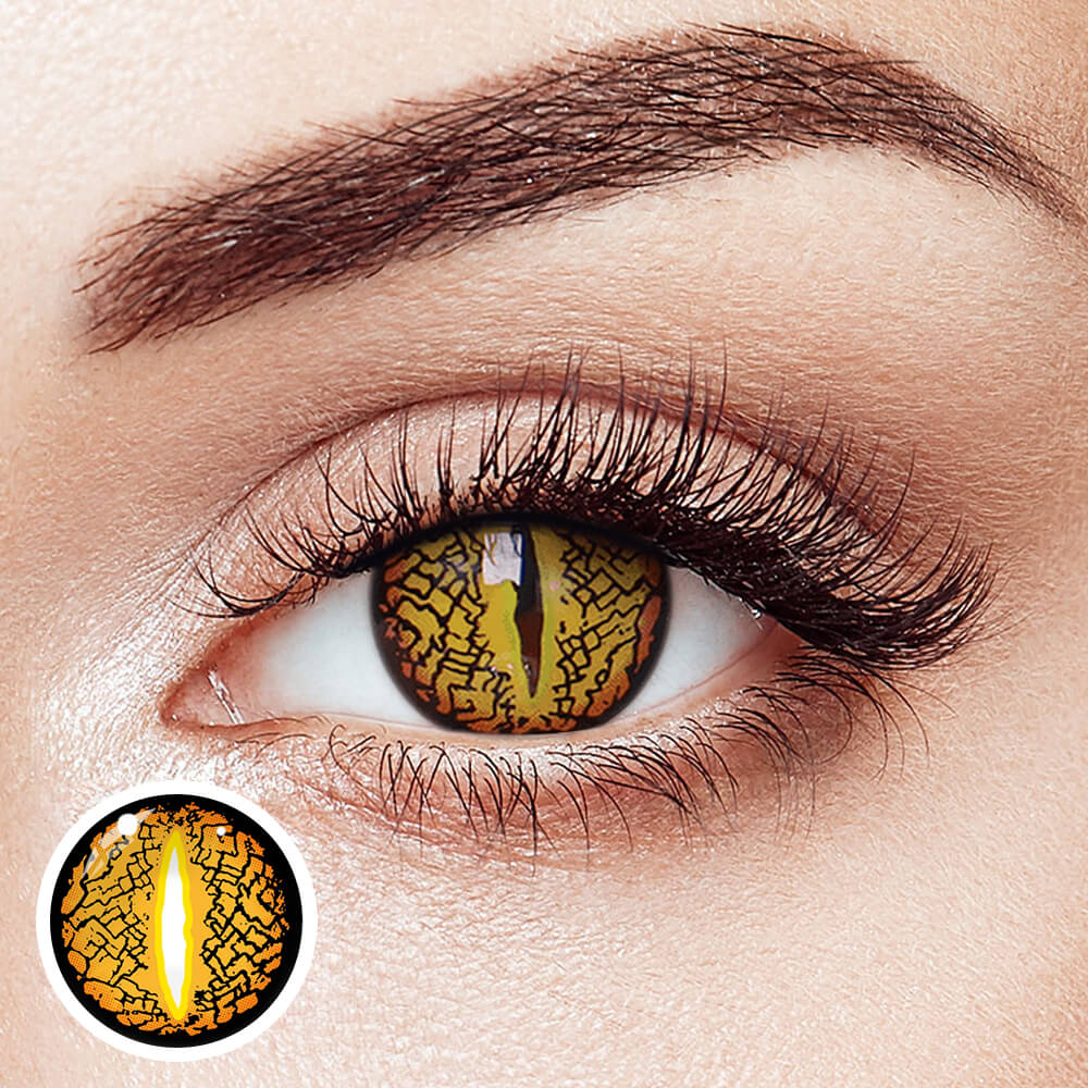 【Halloween&Cosplay】Lizard Eye Brown