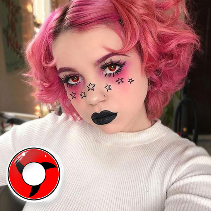 【Halloween&Cosplay】Sharingan Anime
