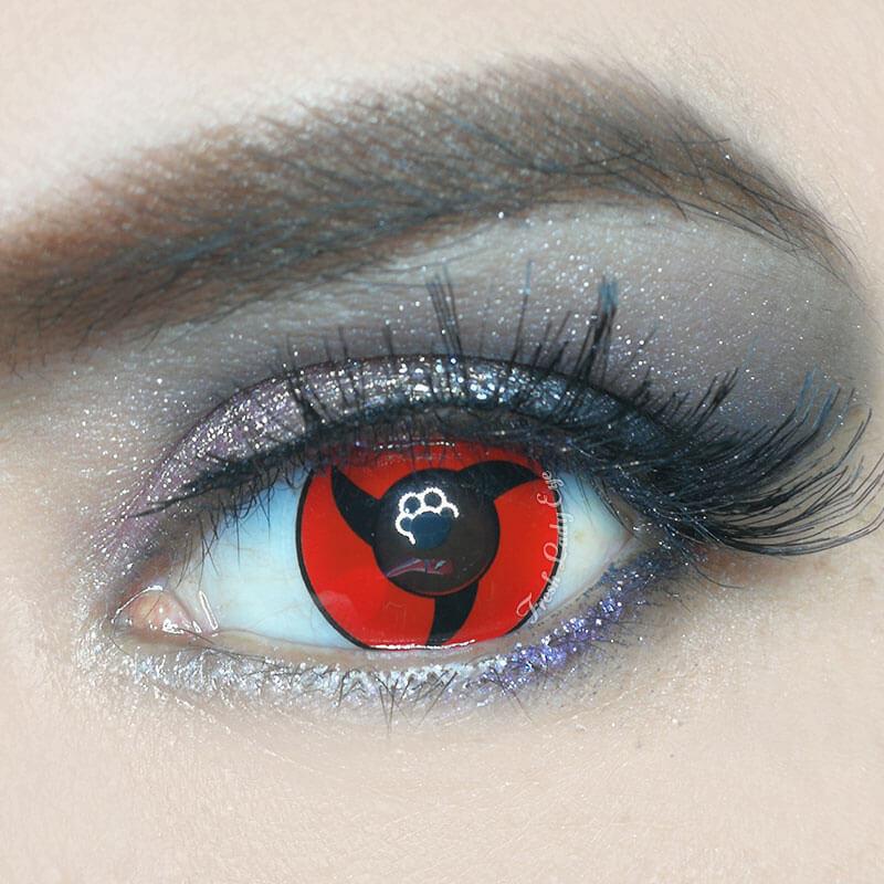 【Halloween&Cosplay】Sharingan Anime
