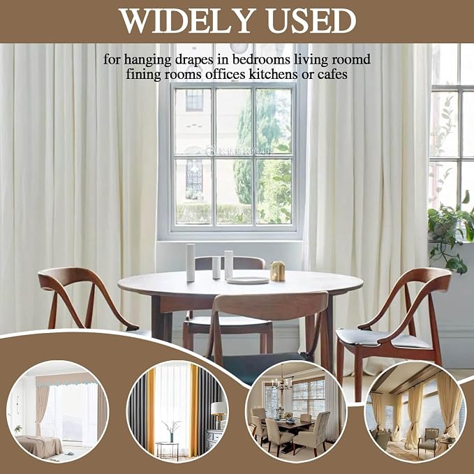 Vintage Bronze Openable Curtain Rings with Eyelet – 25mm (Pack of 24)