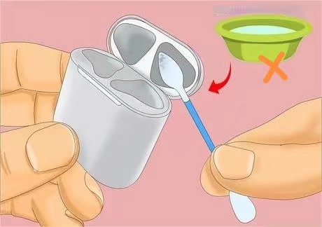 Can I wash my AirPod case with water?-Waves_test