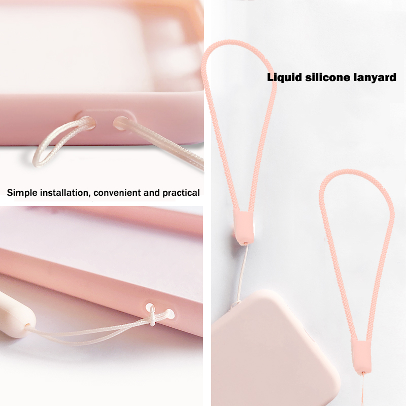 Luxury Liquid Silicone Case for iPhone