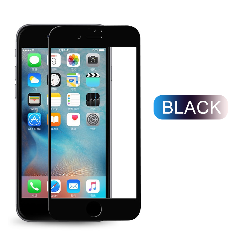 9D Curved Edge Full Cover Tempered Glass Screen Protector