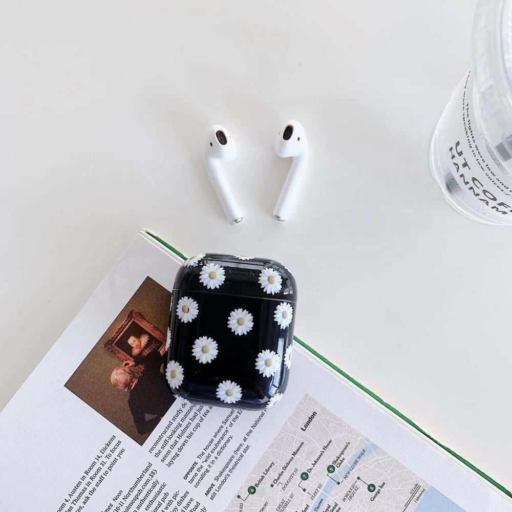 AirPods Marble Pattern Plastic Case