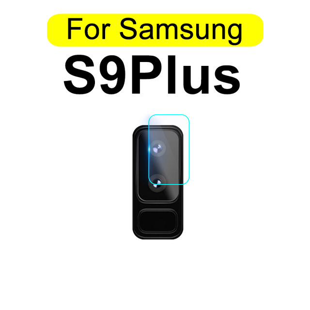 Camera Tempered Glass Screen Protector For Samsung