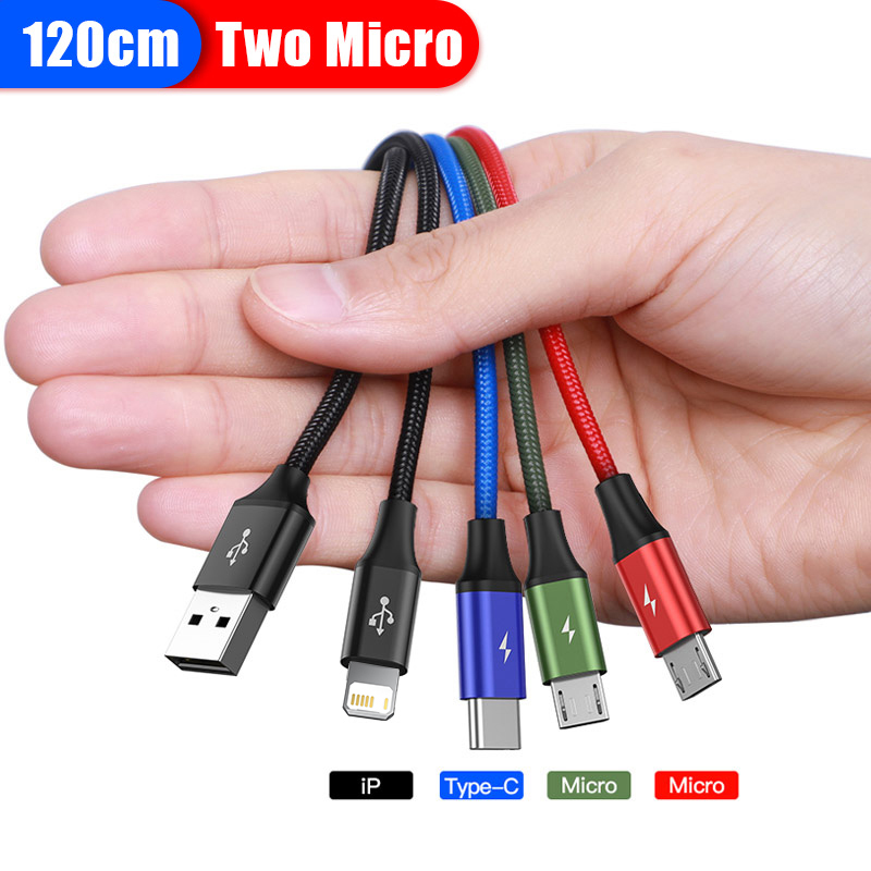 4 in 1 USB Cable