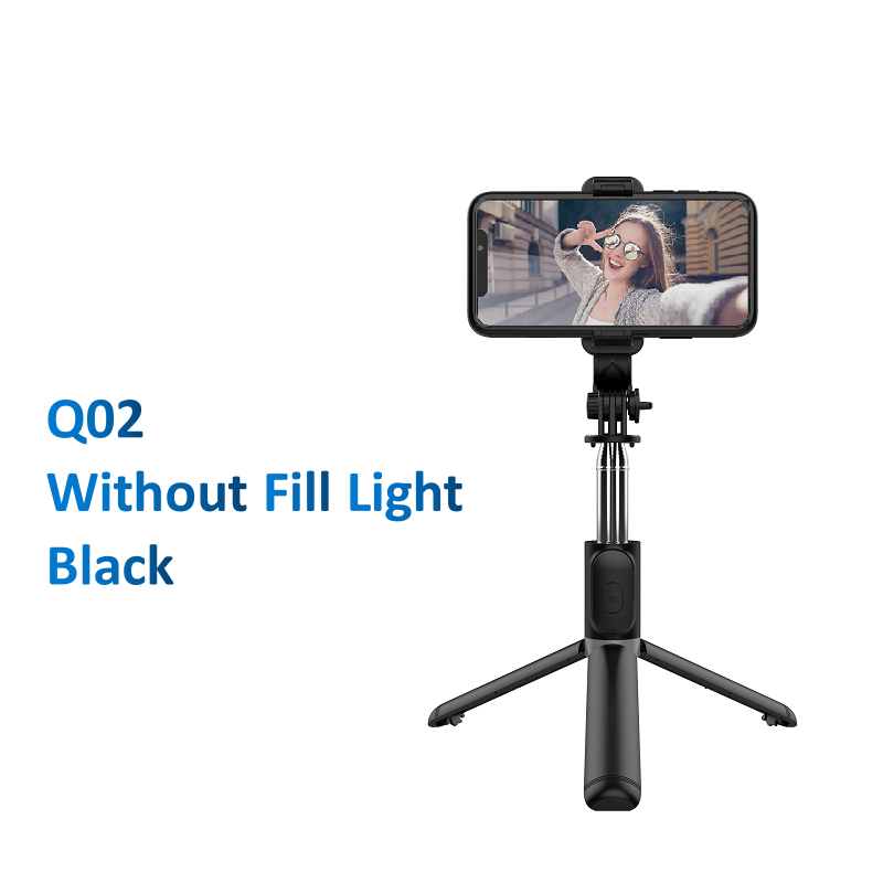 Bluetooth Selfie Stick with Fill Light