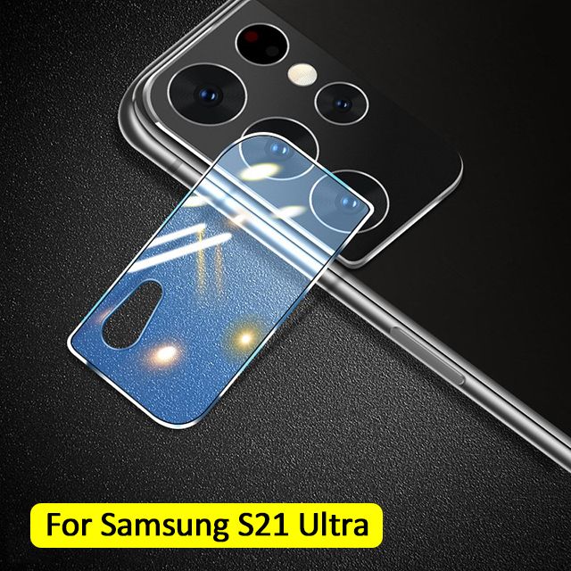 Camera Tempered Glass Screen Protector For Samsung