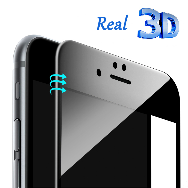 3D Anti-Spy Tempered Glass Screen Protector for iPhone