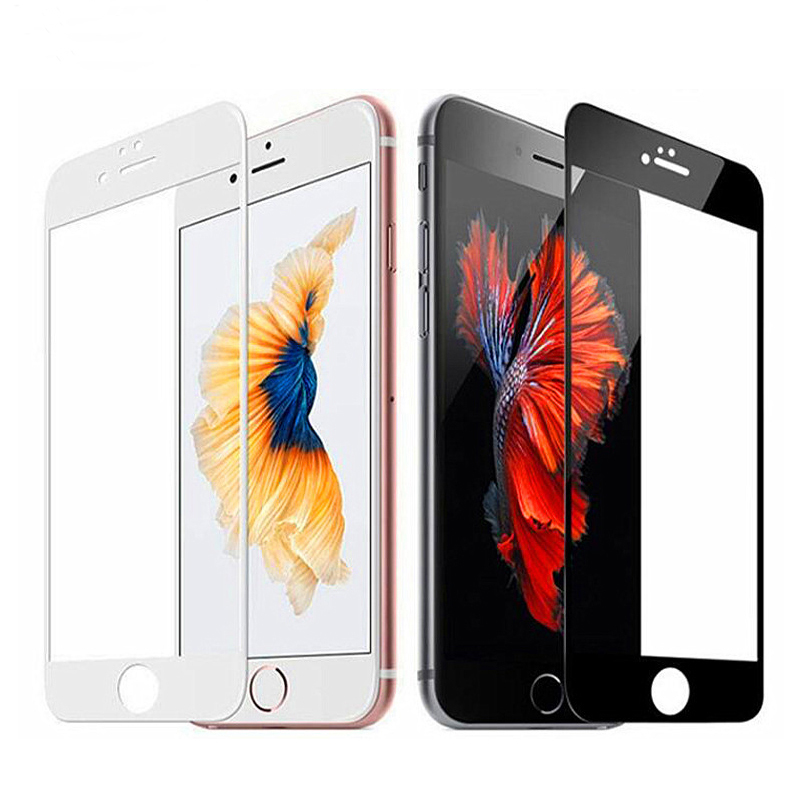 3D Tempered Glass Screen Protector for iPhone