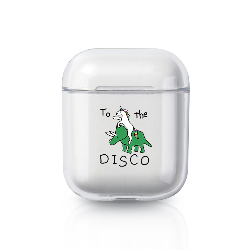 AirPods Transparent TPU Soft Cover Case