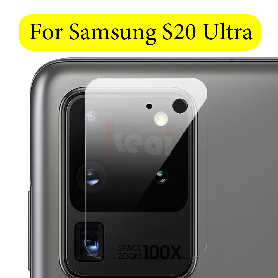 Camera Tempered Glass Screen Protector For Samsung