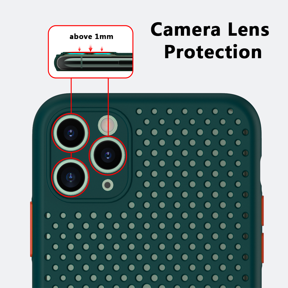 Plain Color Soft TPU Case for iPhone