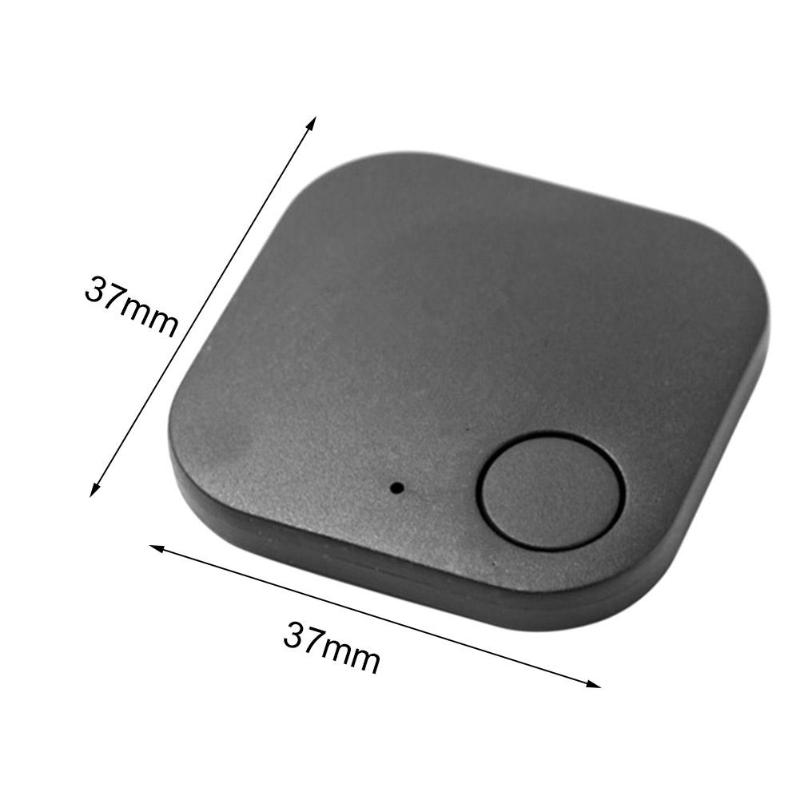 Black Bluetooth Anti-lost GPS Tracker