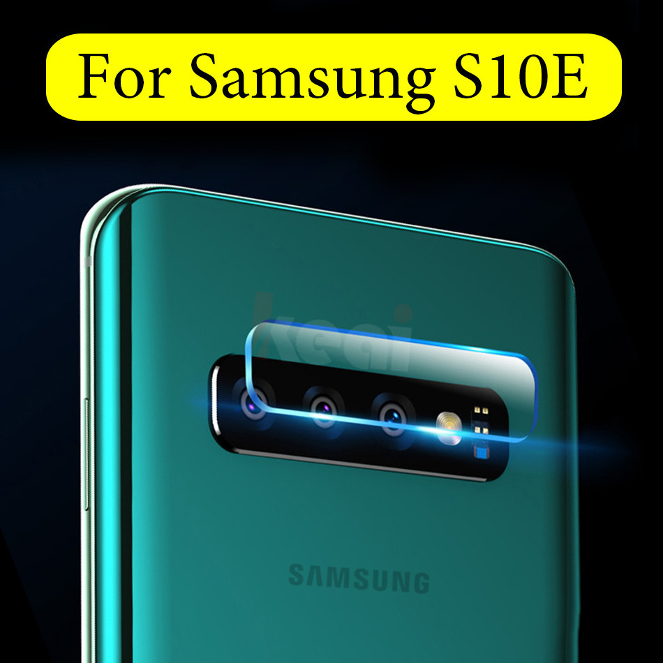 Camera Tempered Glass Screen Protector For Samsung