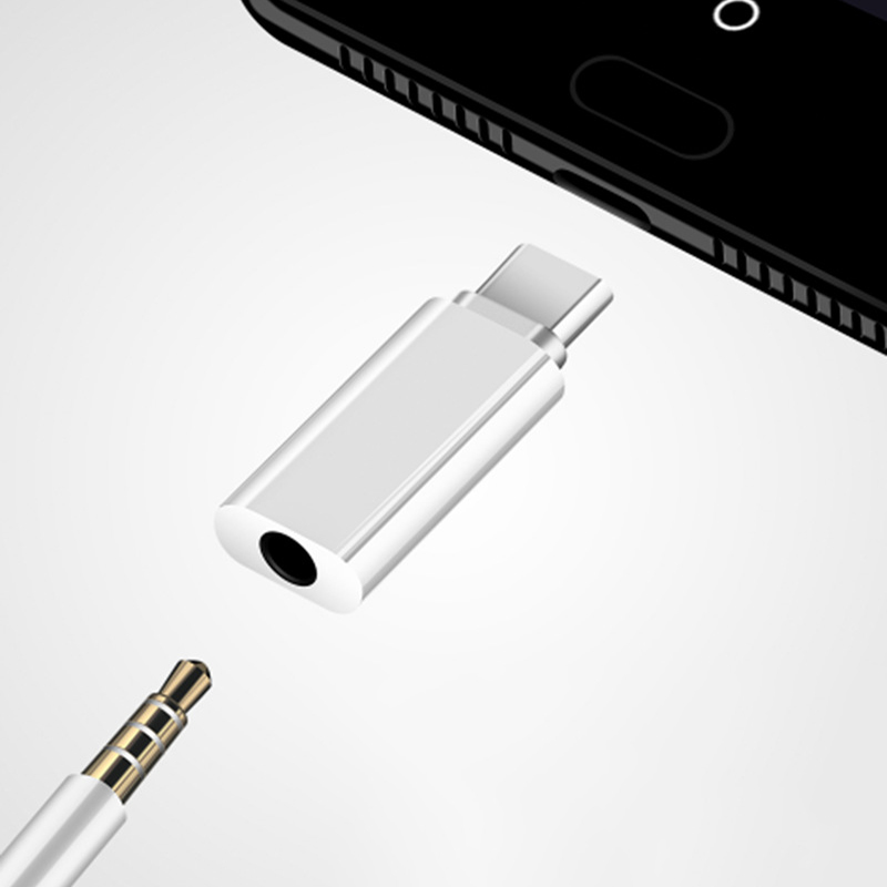 Type-C to 3.5 mm Headphone Jack Adapter