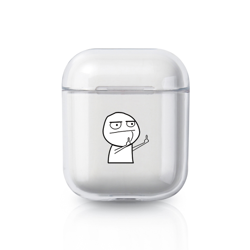 AirPods Transparent TPU Soft Cover Case