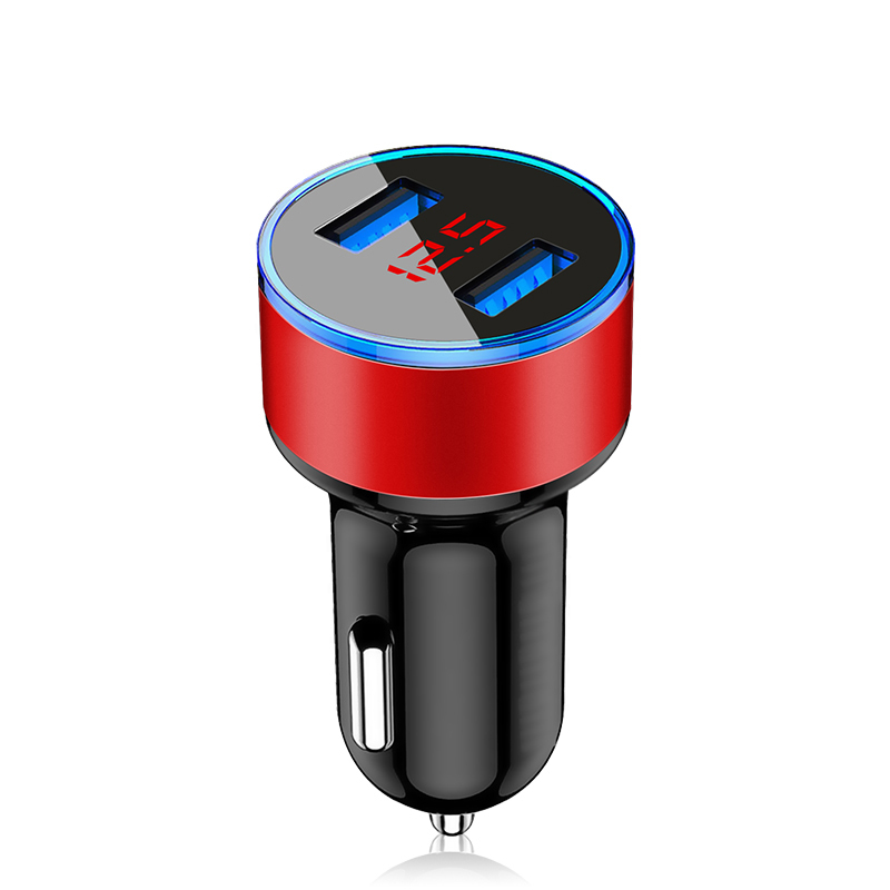 Dual USB LED Car Charger