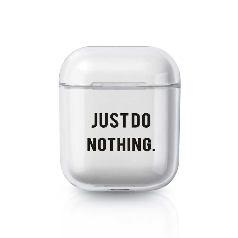 AirPods Transparent TPU Soft Cover Case