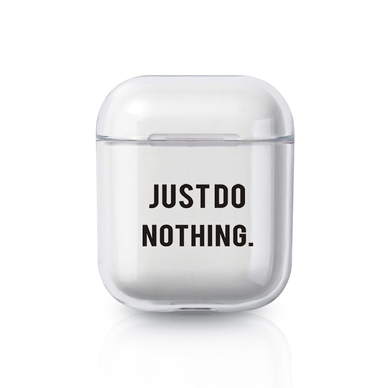 AirPods Transparent TPU Soft Cover Case