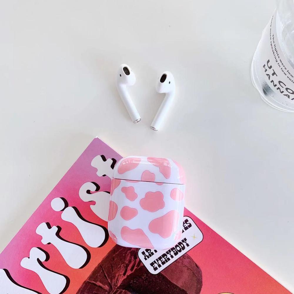 AirPods Marble Pattern Plastic Case