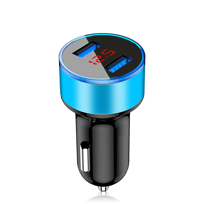 Dual USB LED Car Charger