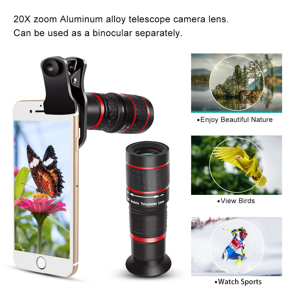 Telescope Phone Camera Lens