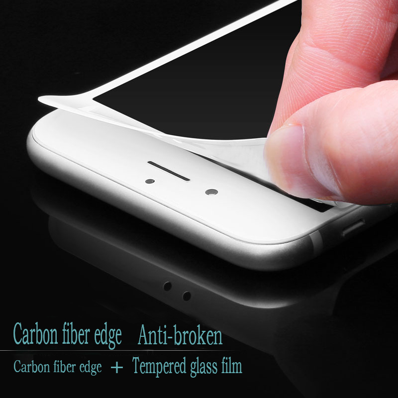 3D Tempered Glass Screen Protector for iPhone