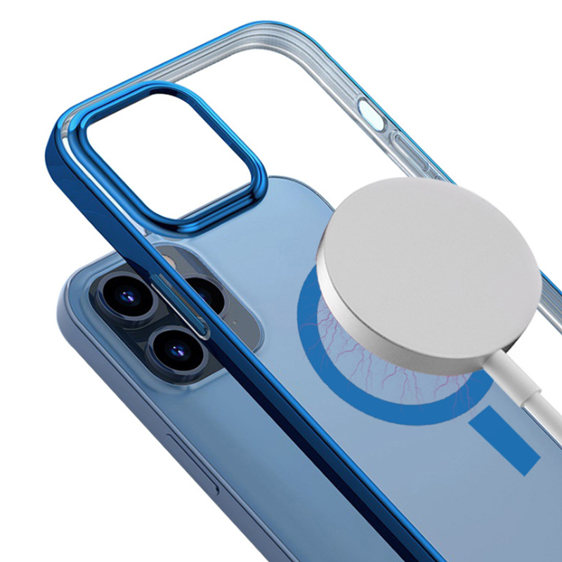 Transparent Magnetic Case for iPhone