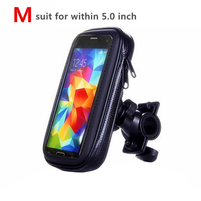 Bicycle Motorcycle Phone Holder Bag