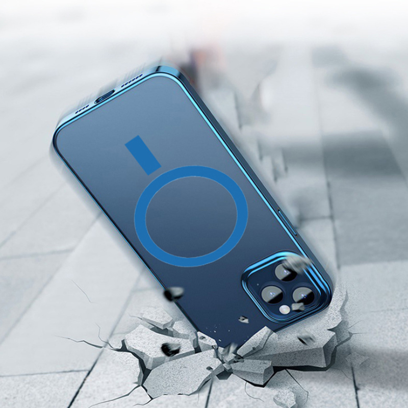 Transparent Magnetic Case for iPhone