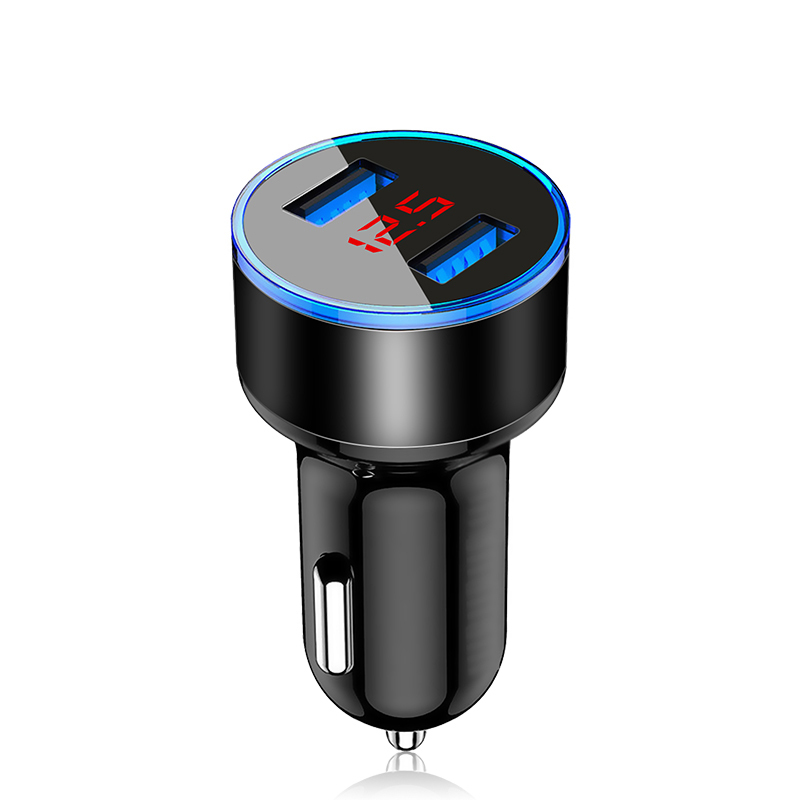 Dual USB LED Car Charger