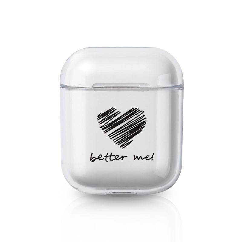 AirPods Transparent TPU Soft Cover Case