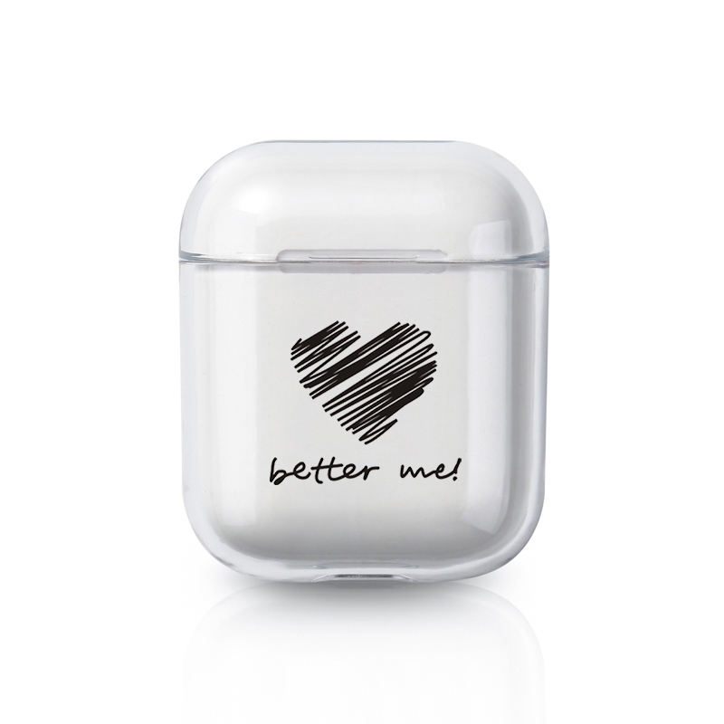 AirPods Transparent TPU Soft Cover Case