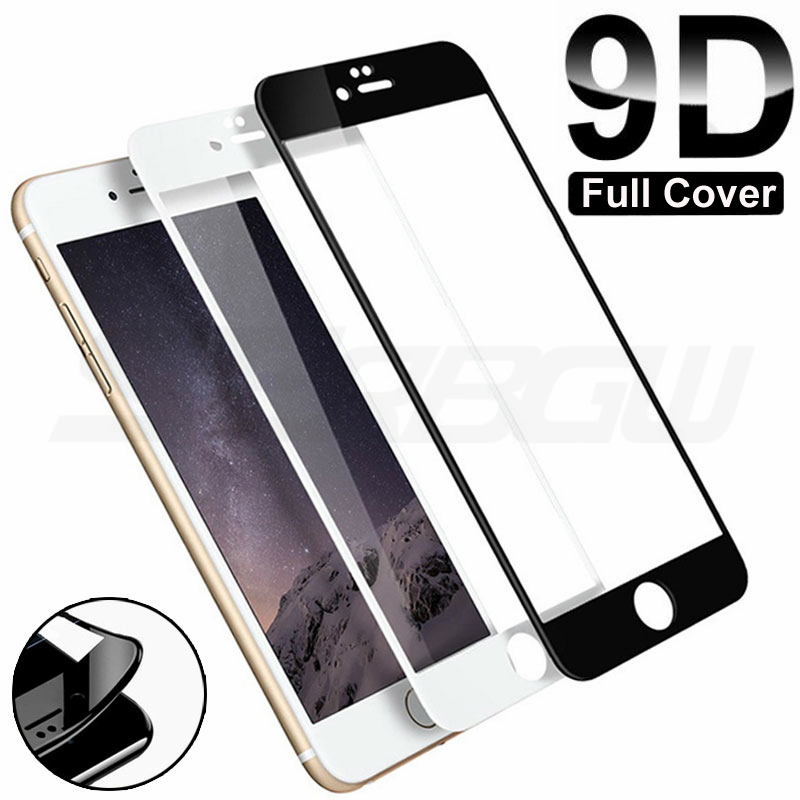 9D Curved Edge Full Cover Tempered Glass Screen Protector