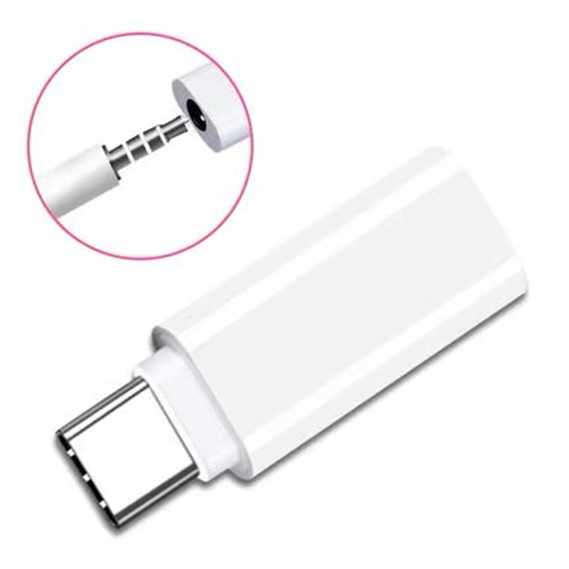 Type-C to 3.5 mm Headphone Jack Adapter