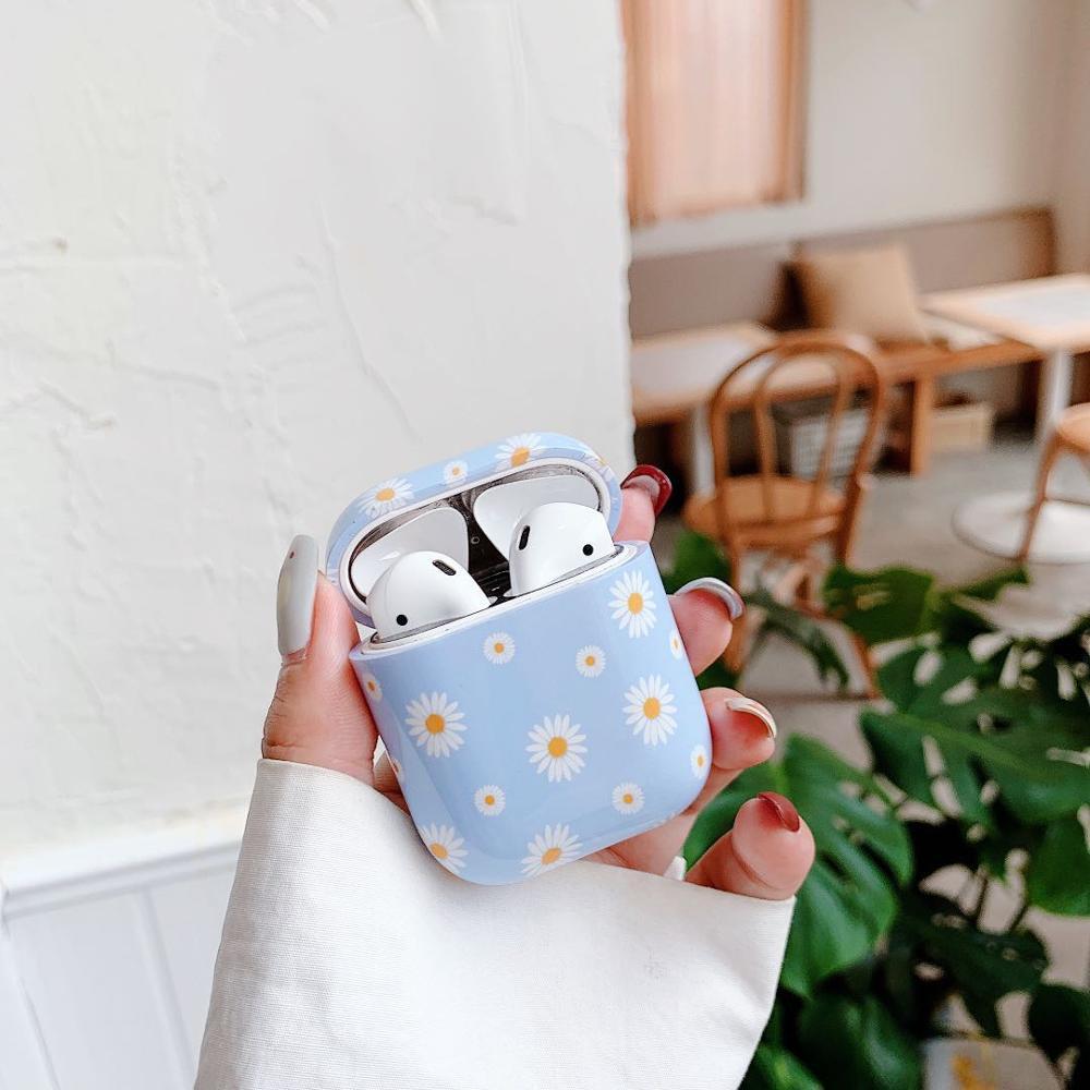 AirPods Marble Pattern Plastic Case