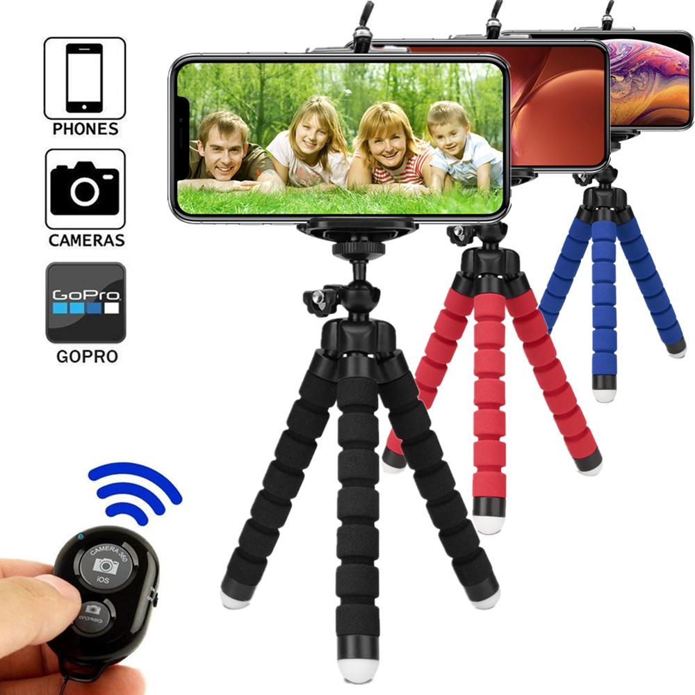 Remote Tripod Selfie Stick