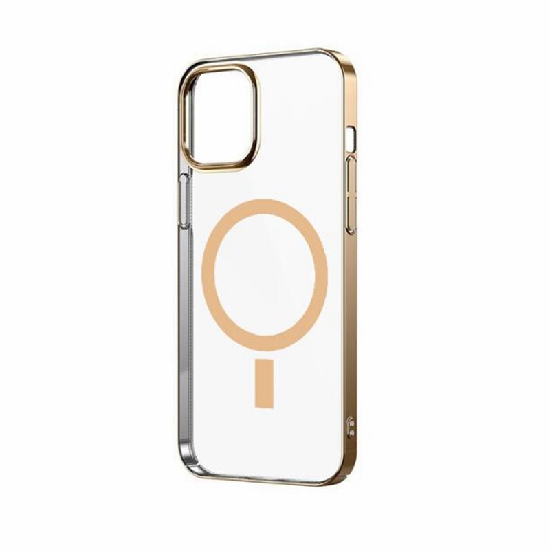 Transparent Magnetic Case for iPhone