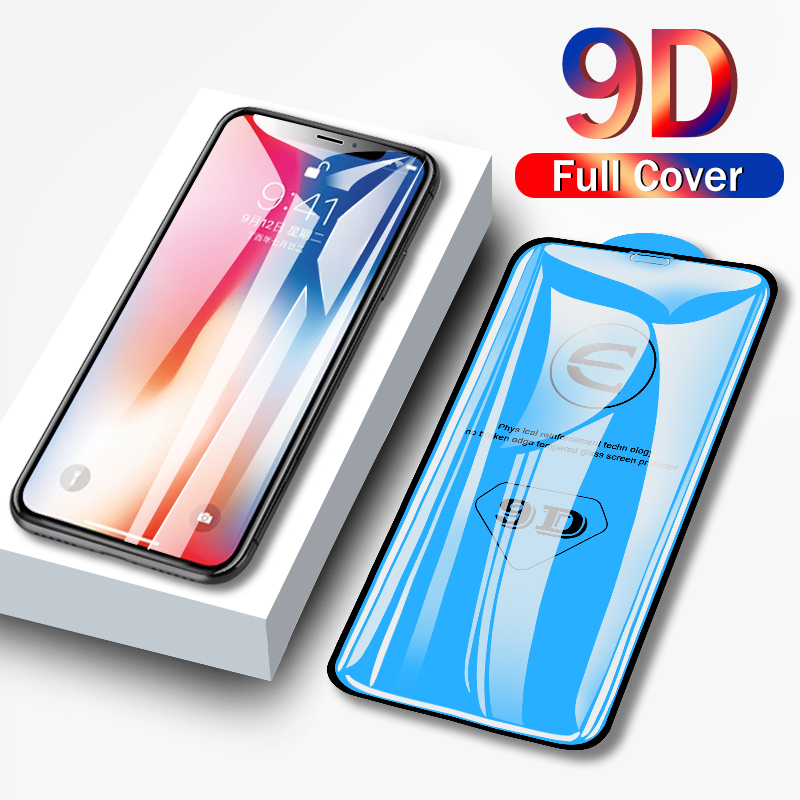 9D Glass Full Cover Screen Protector