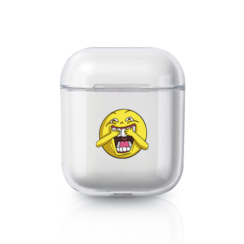 AirPods Transparent TPU Soft Cover Case