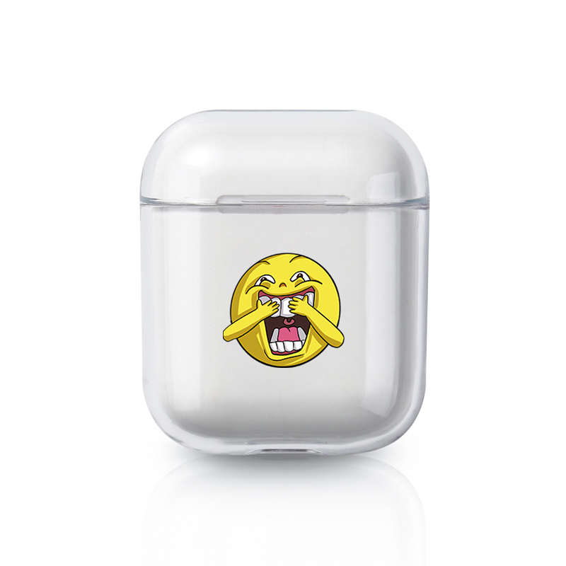 AirPods Transparent TPU Soft Cover Case