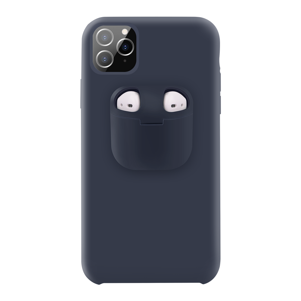 2 in 1 Earphone Storage Box for AirPods and iPhone