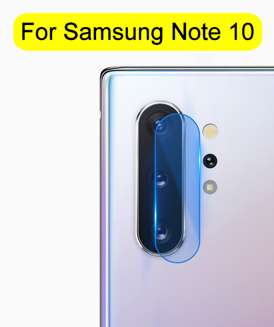 Camera Tempered Glass Screen Protector For Samsung