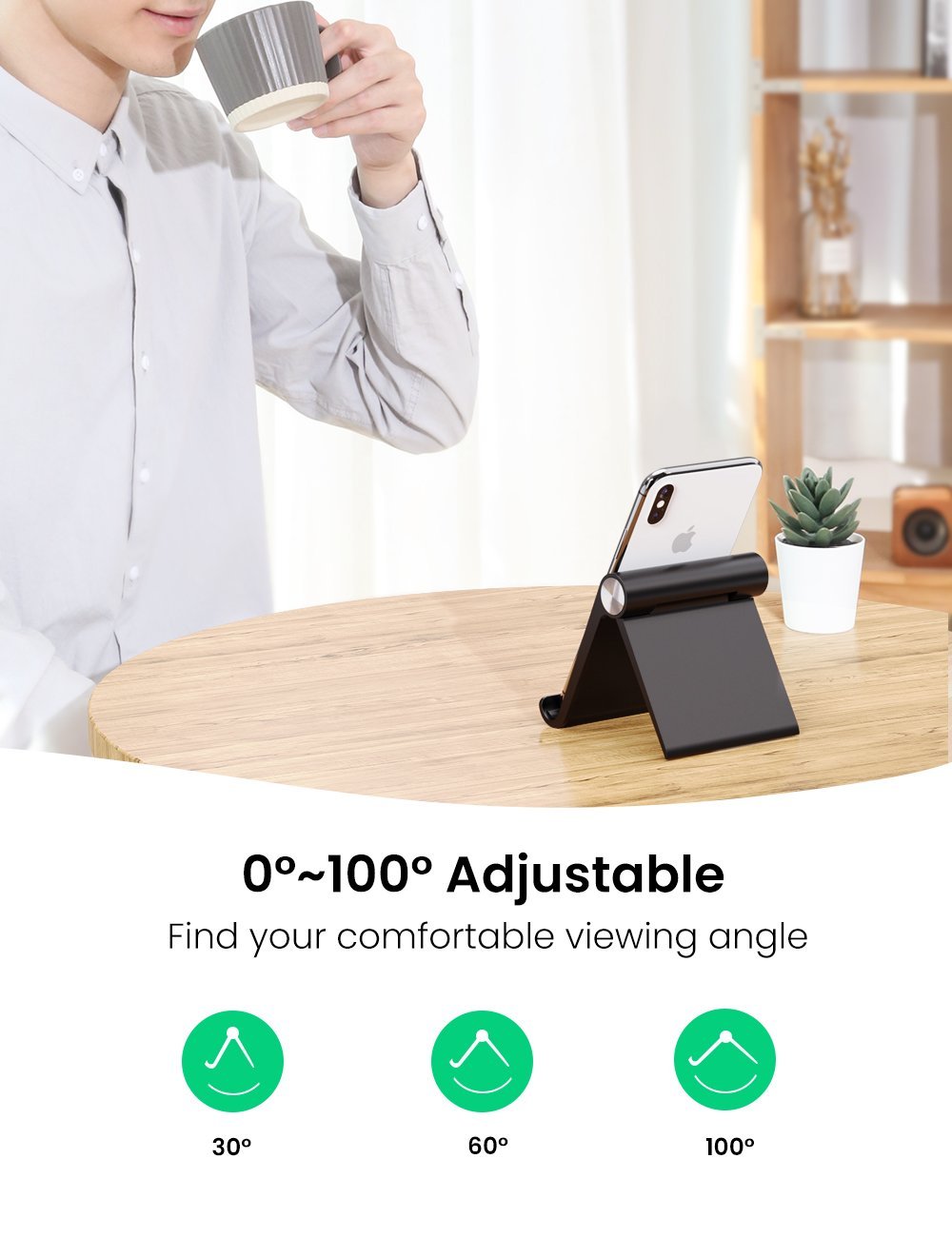 Multi Angle Desk Tablet Stand