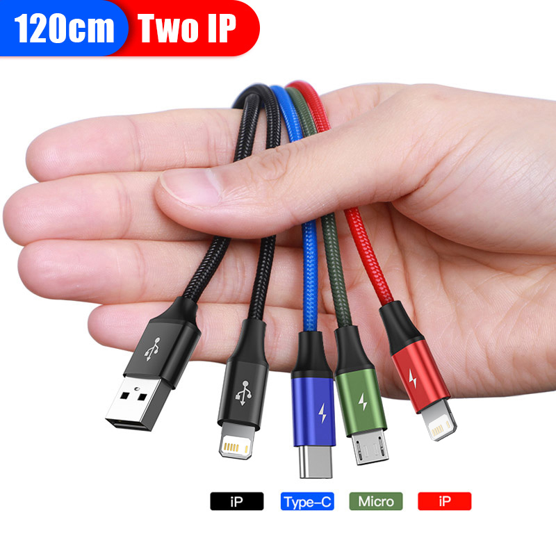 4 in 1 USB Cable