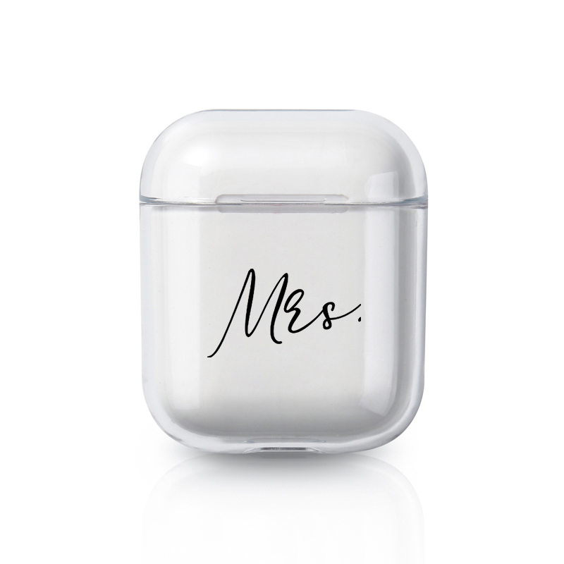 AirPods Transparent TPU Soft Cover Case