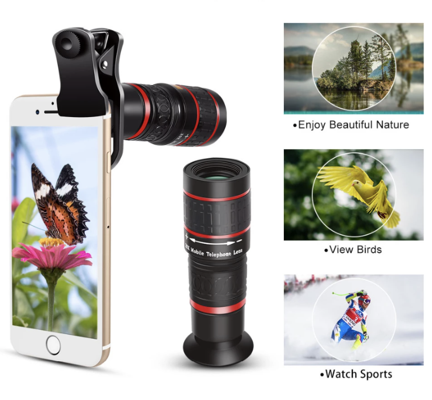 Telescope Phone Camera Lens